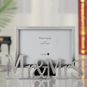 Mr. & Mrs.  Family Photo frames