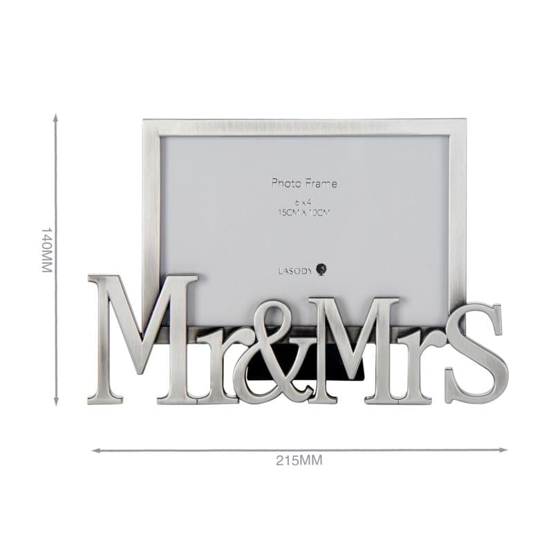 Mr. & Mrs.  Family Photo frames