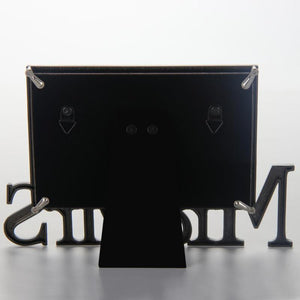 Mr. & Mrs.  Family Photo frames