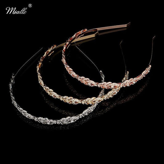 Crystal Rhinestone Hairband