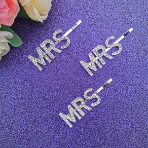 "MRS" Hair Pins