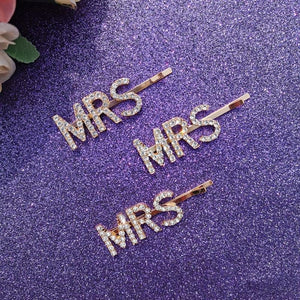 "MRS" Hair Pins