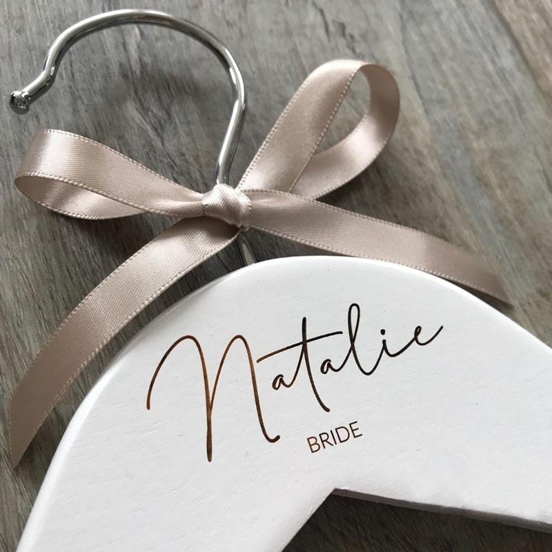 Personalized Bride Hanger