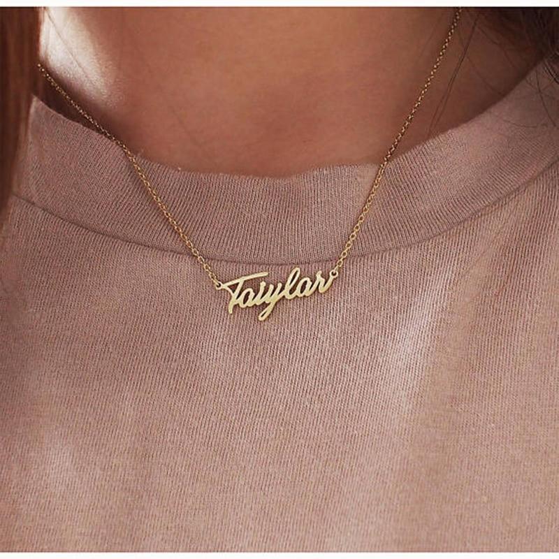 Handwriting Signature Necklace