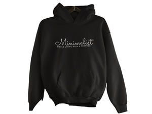 Minimalists Fall Hooded Sweatshirt for Men & Women