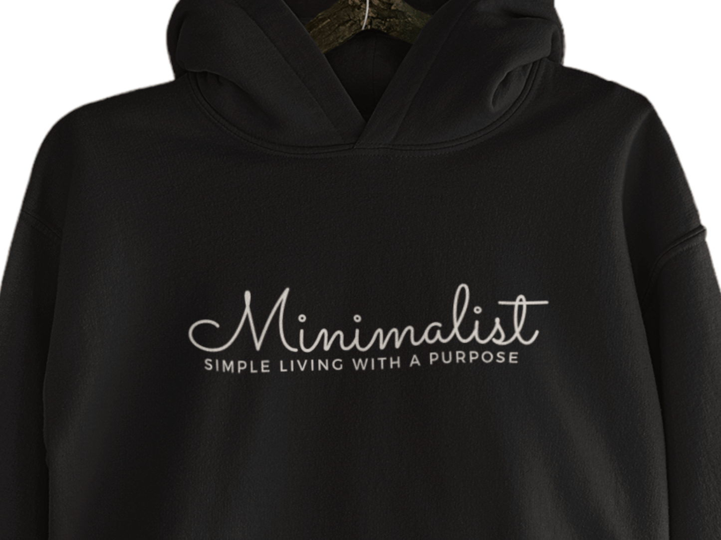 Minimalists Fall Hooded Sweatshirt for Men & Women