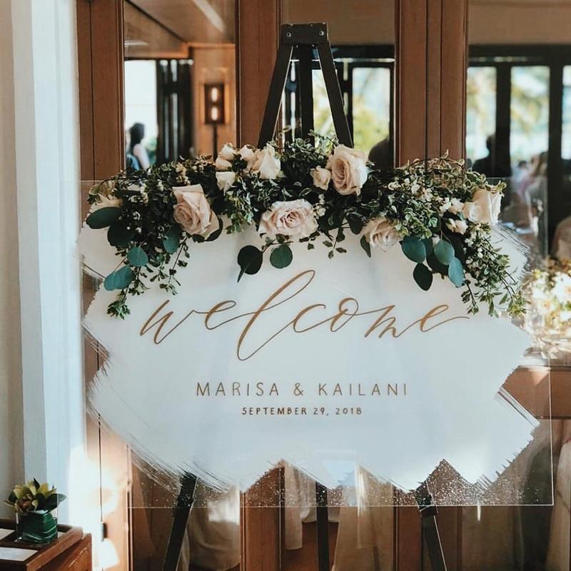 Wedding Welcome Sign