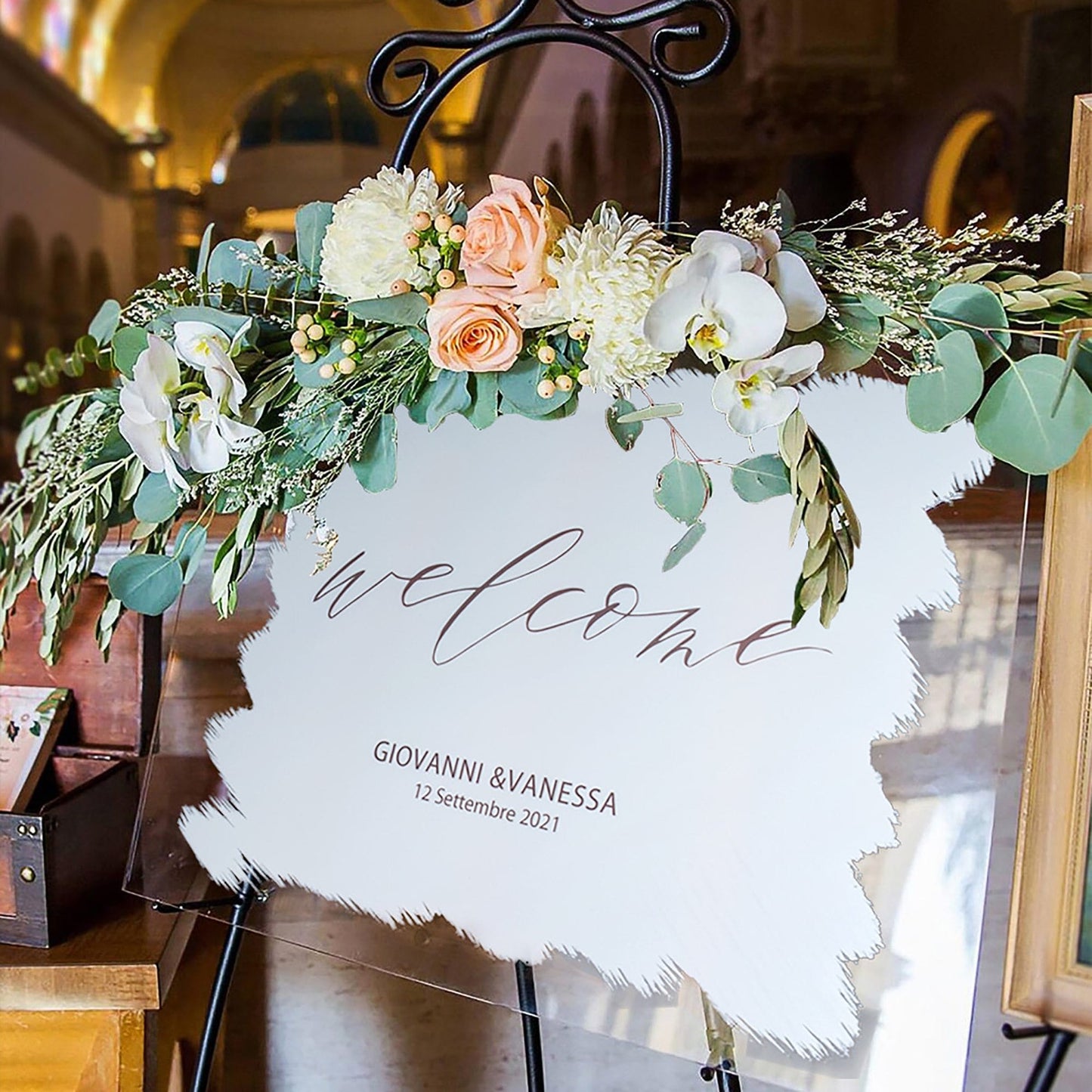 Wedding Welcome Sign