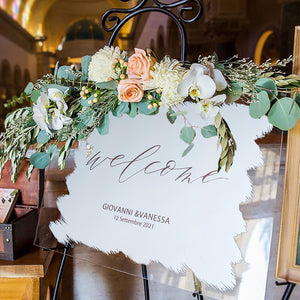 Wedding Welcome Sign