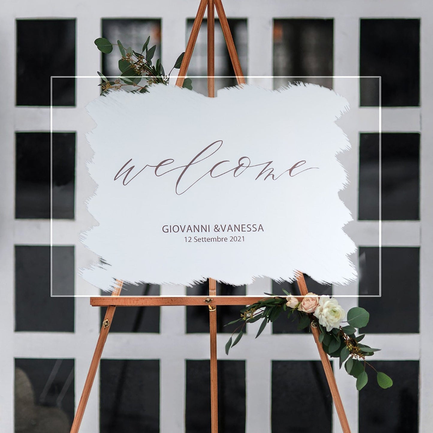 Wedding Welcome Sign