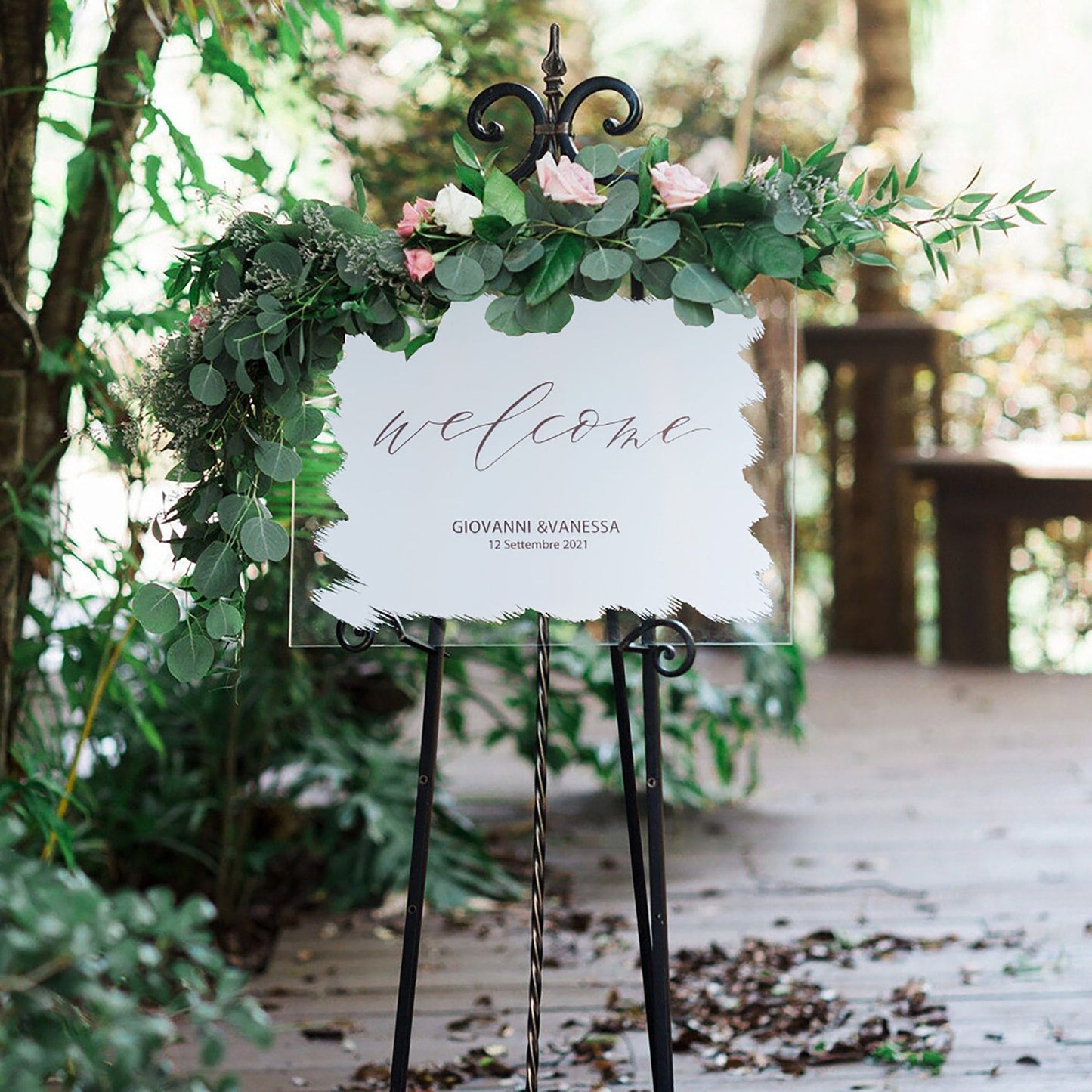 Wedding Welcome Sign