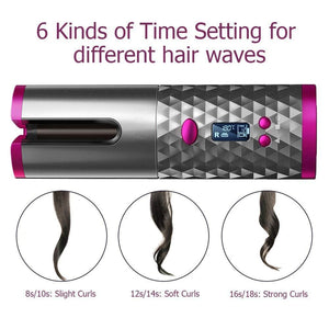 Wireless Hair Curler *FREE SHIPPING*