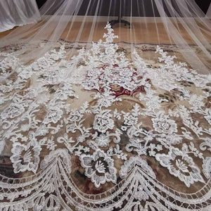 Romantic Lace Wedding Veil