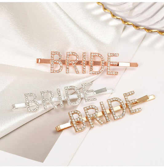 Bridal Rhinestone Hair Clip
