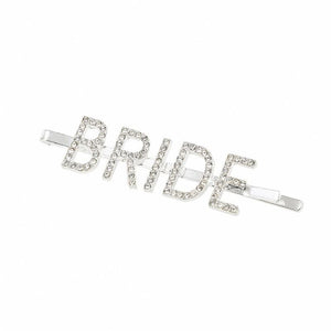 Bridal Rhinestone Hair Clip