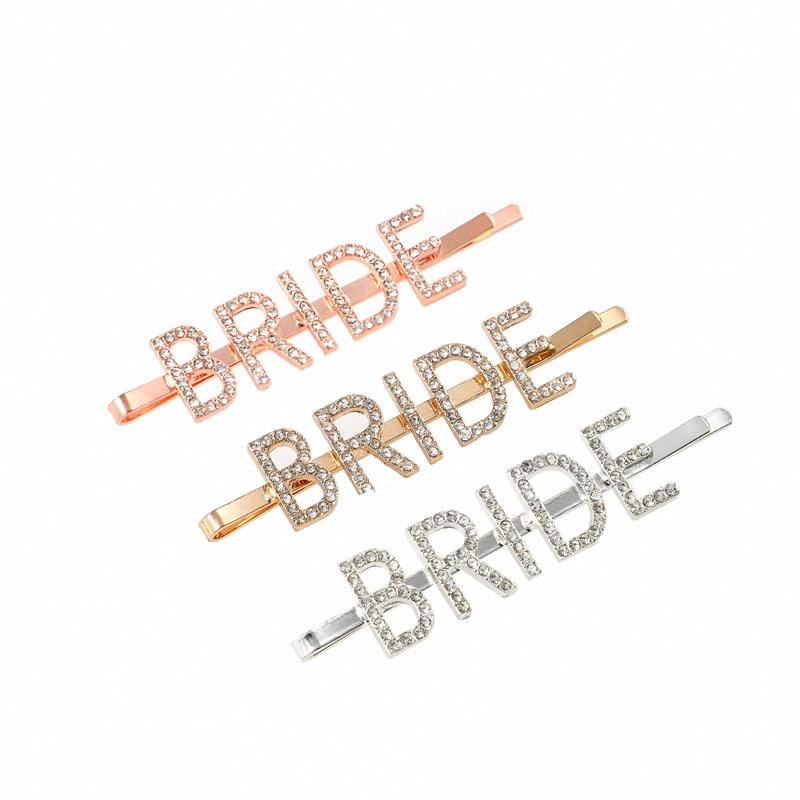 Bridal Rhinestone Hair Clip