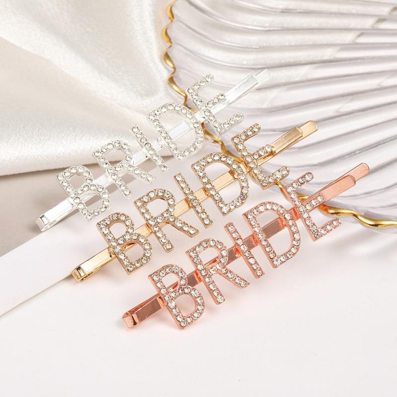 Bridal Rhinestone Hair Clip