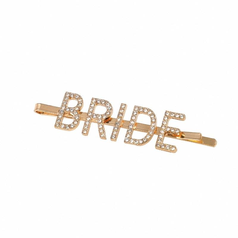 Bridal Rhinestone Hair Clip