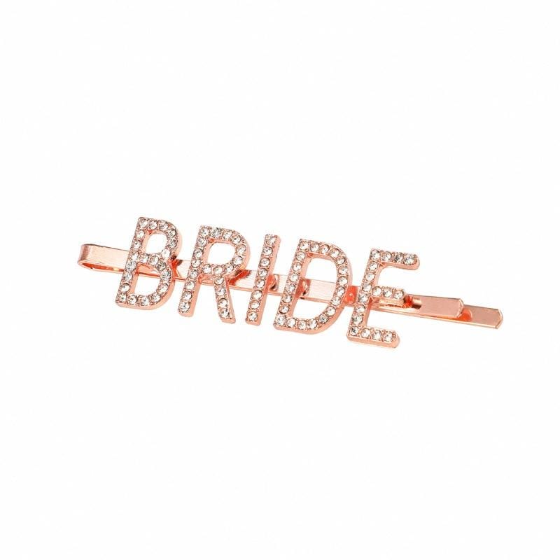 Bridal Rhinestone Hair Clip