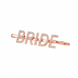 Bridal Rhinestone Hair Clip