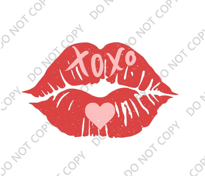 Valentine Lips Digital Download