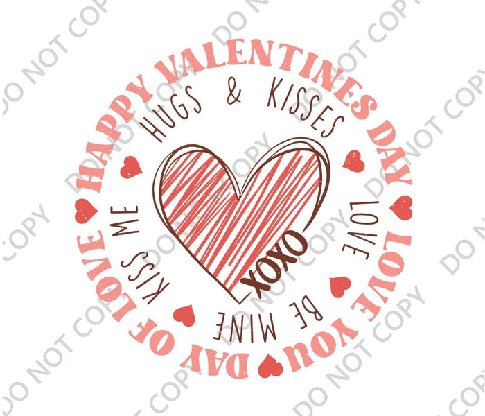 Happy Valentines Day Digital Download