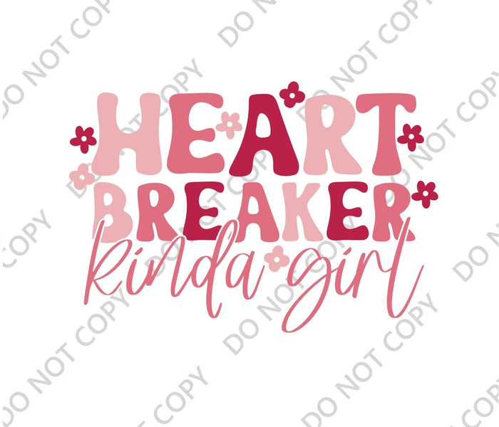 Heart breaker kinda girl Digital Download