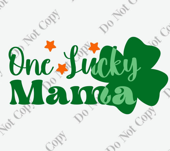 One Lucky Mama digital file