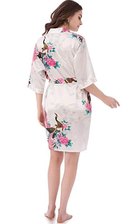 Floral Wedding Robes