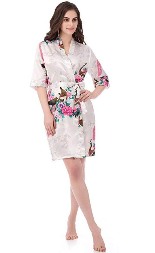 Floral Wedding Robes
