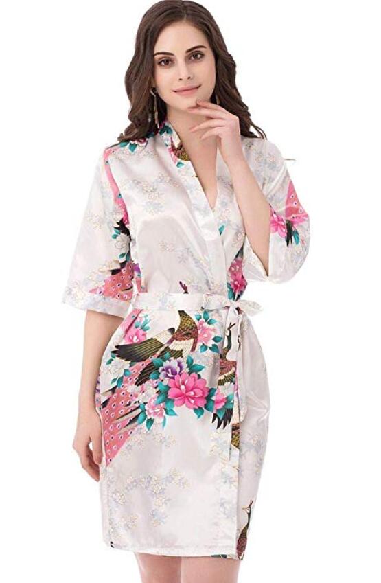 Floral Wedding Robes