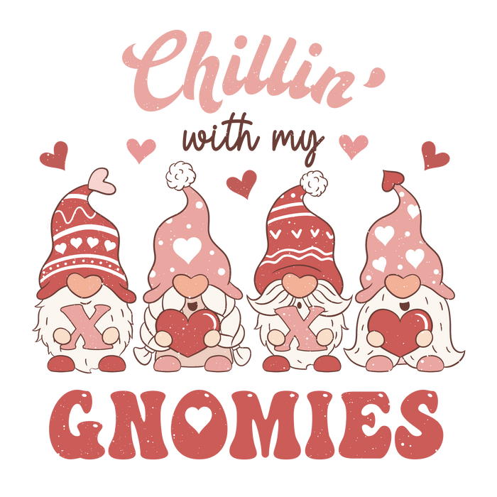 Chillin with my Gnomies Digital Download