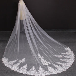 Bridal Lace Veil