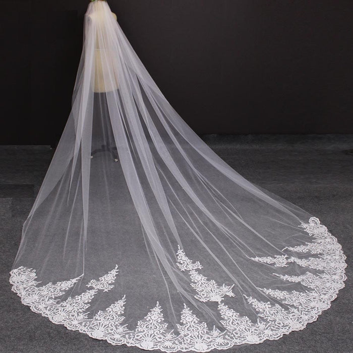 Bridal Lace Veil