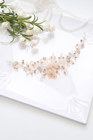 Crystal Hair Comb