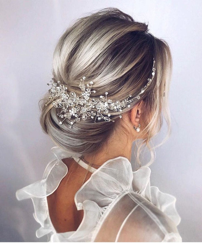 Crystal Hair Comb