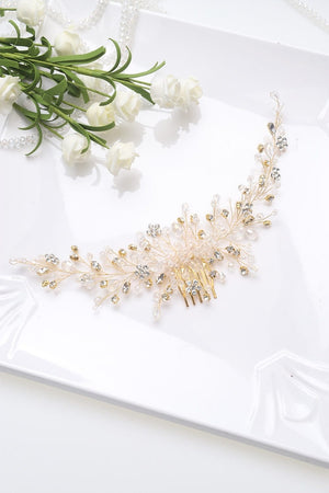 Crystal Hair Comb