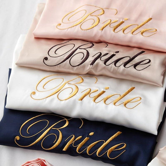 Bride & Bridesmaid Robes