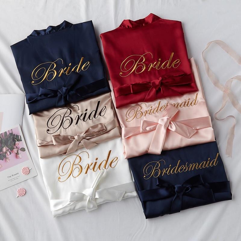 Bride & Bridesmaid Robes