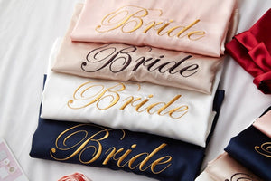 Bride & Bridesmaid Robes