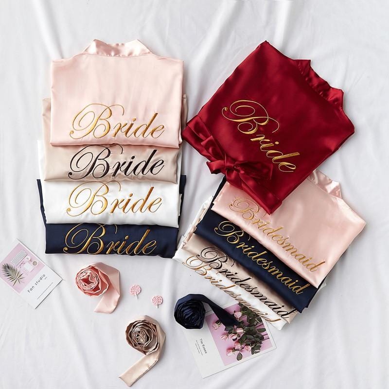 Bride & Bridesmaid Robes
