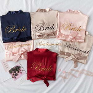 Bride & Bridesmaid Robes