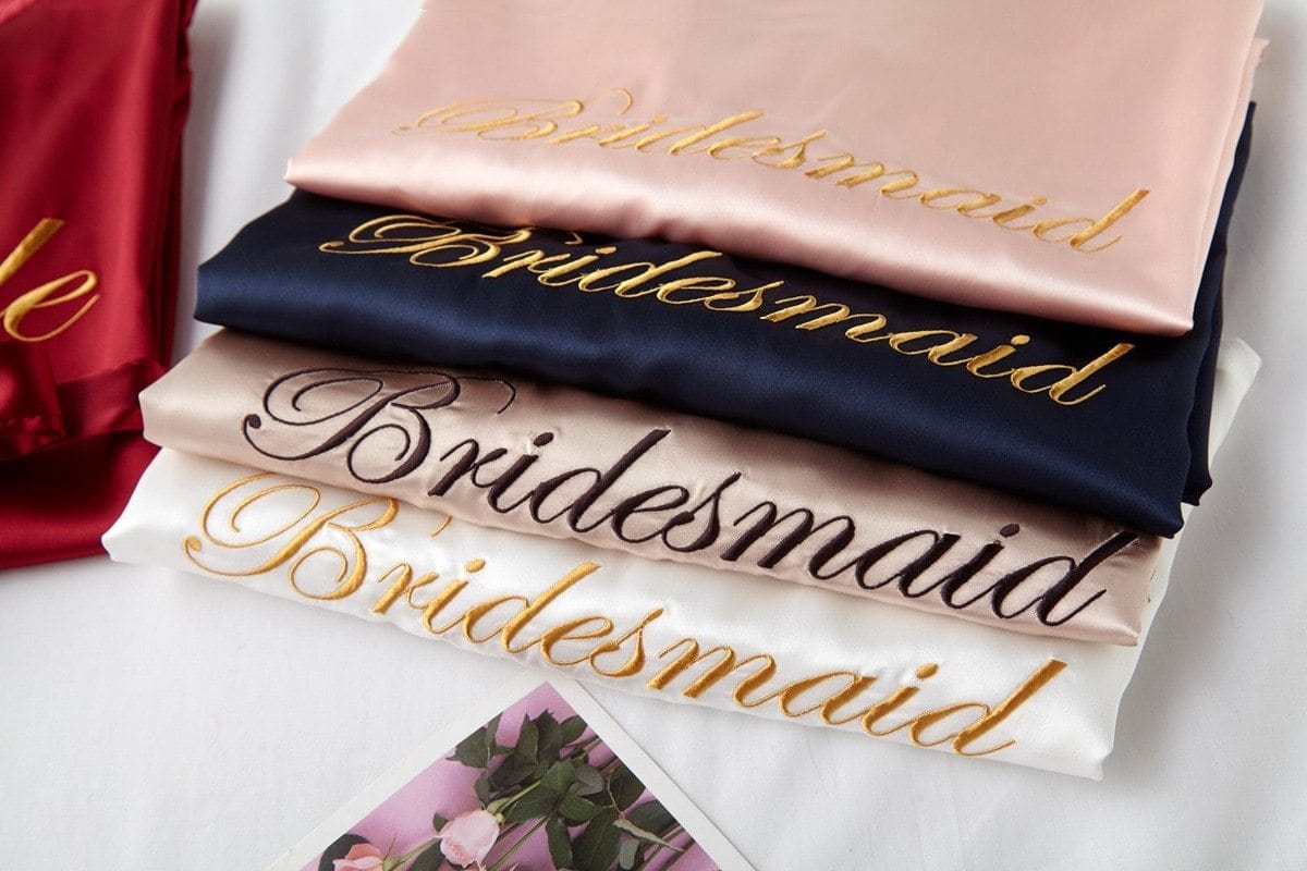 Bride & Bridesmaid Robes