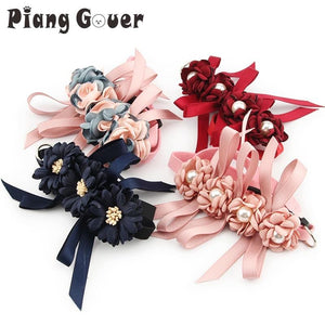 Wedding Flower Pet Collar