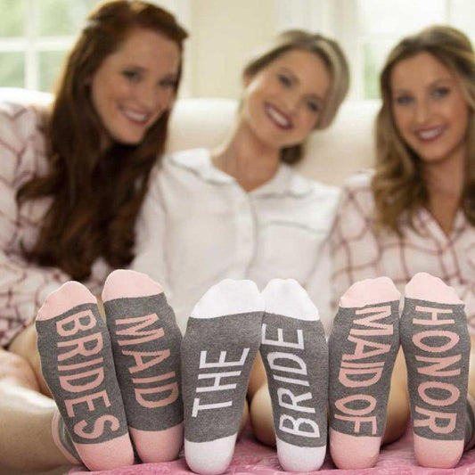 Wedding Party Socks