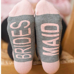 Wedding Party Socks