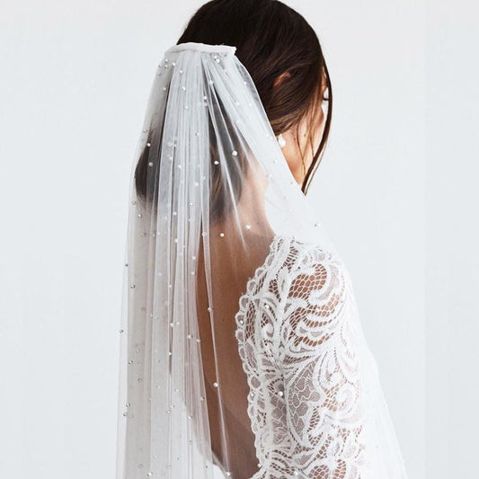 Pearls Bridal Veil
