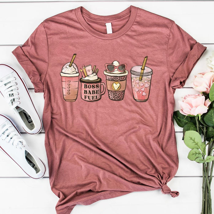 Boss Vibes Lattes SVG