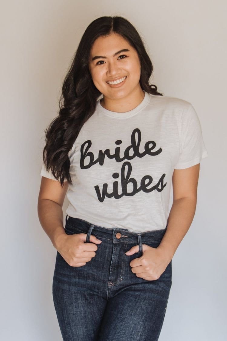 Bride Vibes Tee