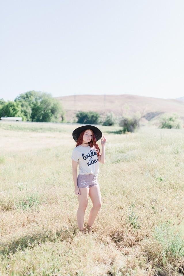 Bride Vibes Tee